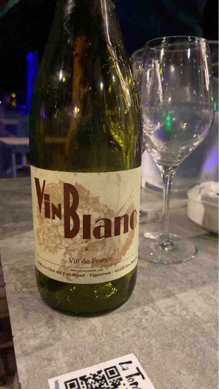 Vin Blanc - Clos du Tue-Bœuf - Zoé, Louise & Thierry Puzelat 