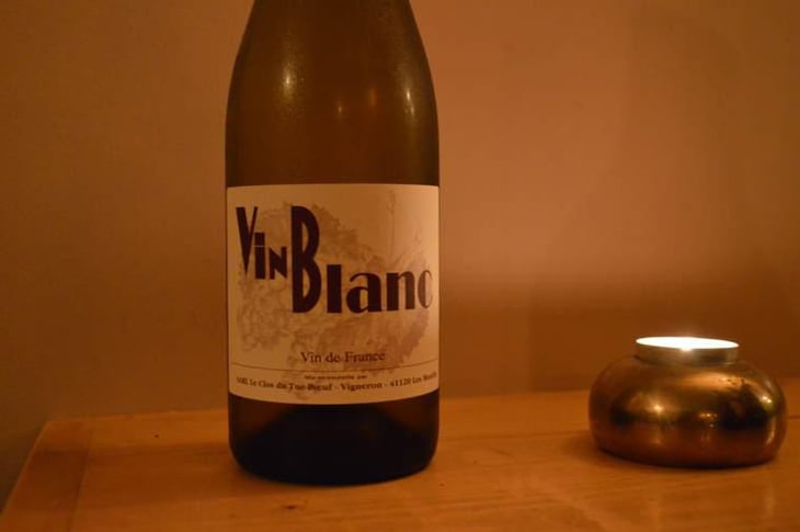 Vin Blanc - Clos du Tue-Bœuf - Zoé, Louise & Thierry Puzelat 