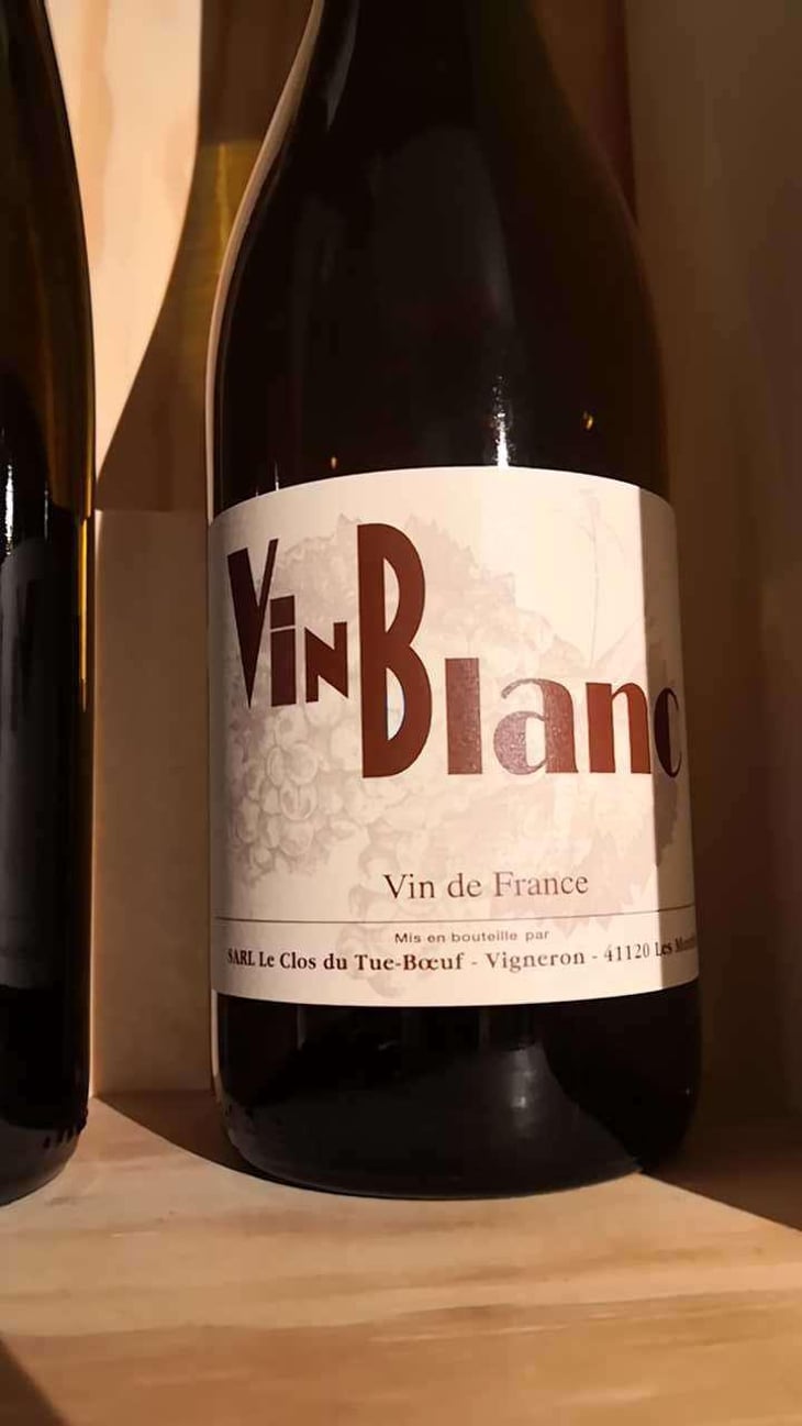 Vin Blanc - Clos du Tue-Bœuf - Zoé, Louise & Thierry Puzelat 