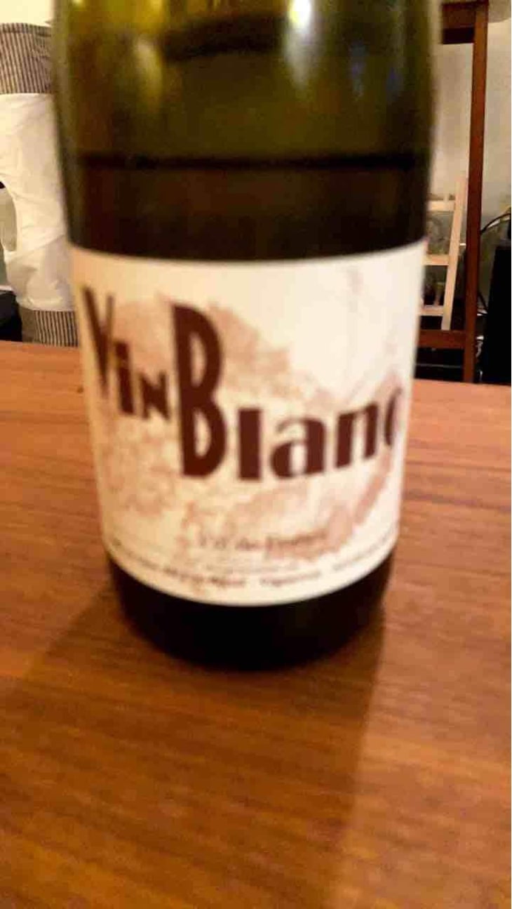 Vin Blanc - Clos du Tue-Bœuf - Zoé, Louise & Thierry Puzelat 