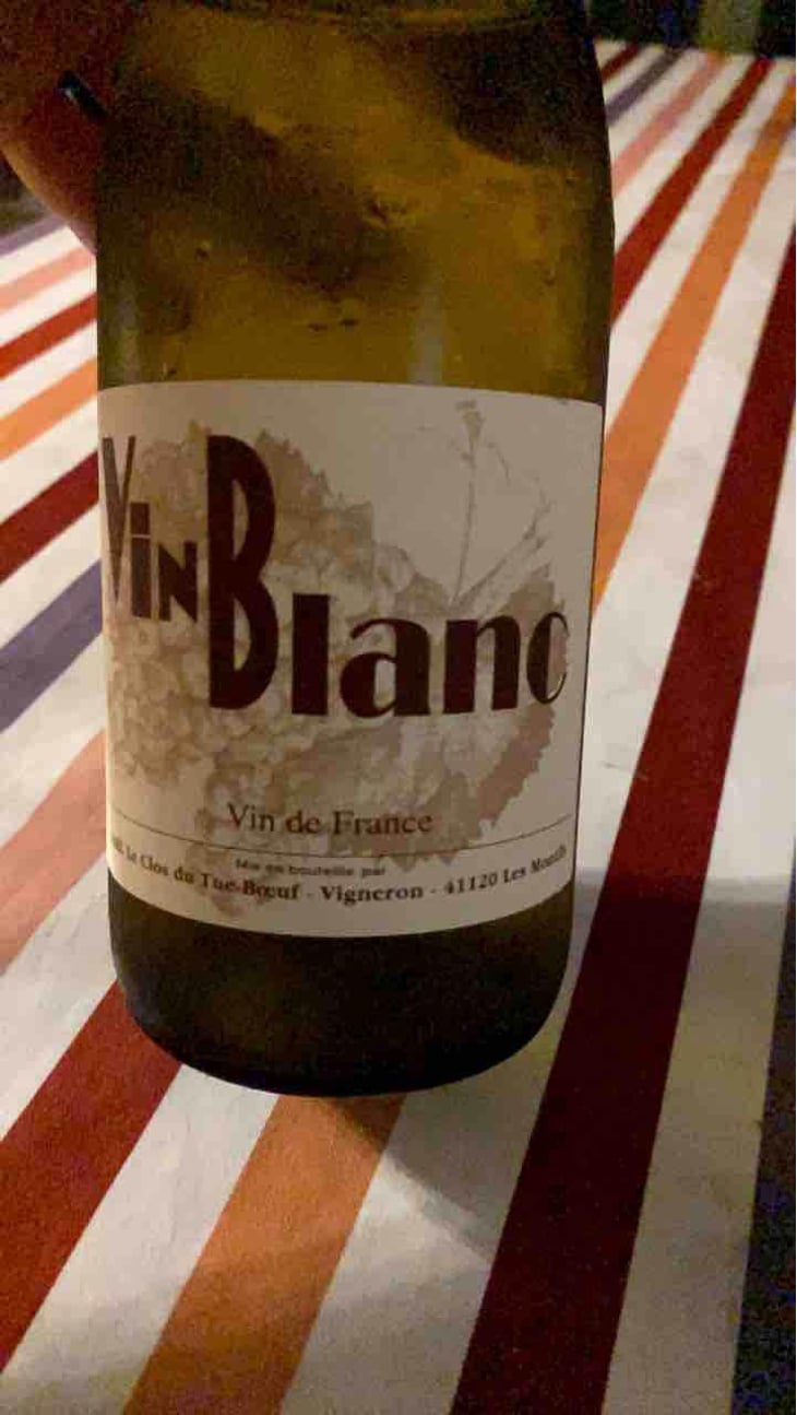 Vin Blanc - Clos du Tue-Bœuf - Zoé, Louise & Thierry Puzelat 