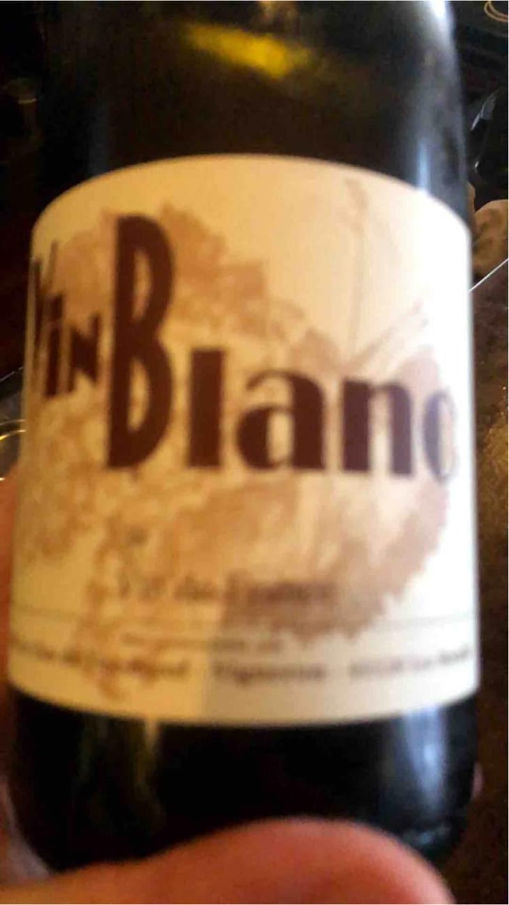 Vin Blanc - Clos du Tue-Bœuf - Zoé, Louise & Thierry Puzelat 
