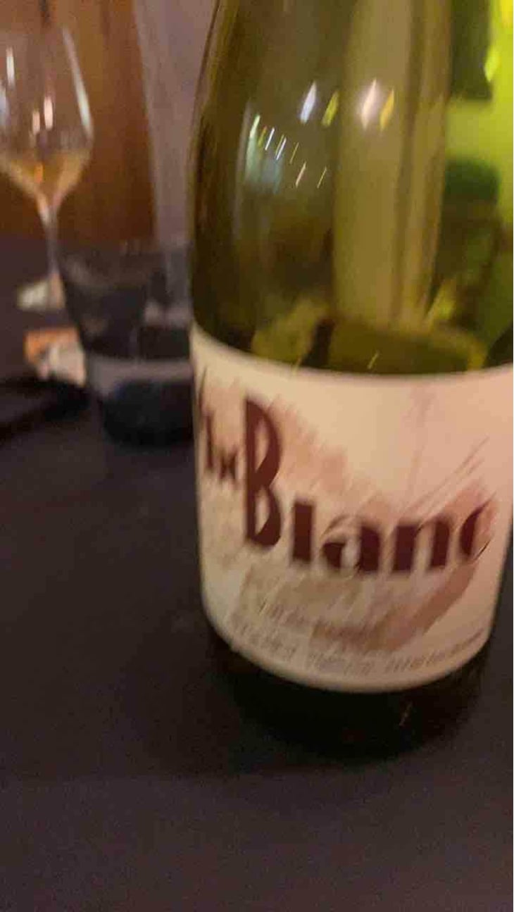 Vin Blanc - Clos du Tue-Bœuf - Zoé, Louise & Thierry Puzelat 