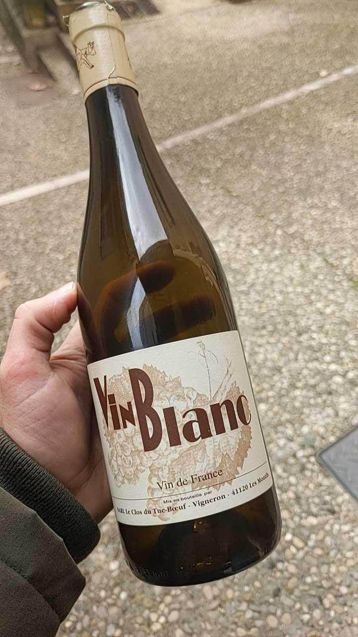 Vin Blanc - Clos du Tue-Bœuf - Zoé, Louise & Thierry Puzelat 