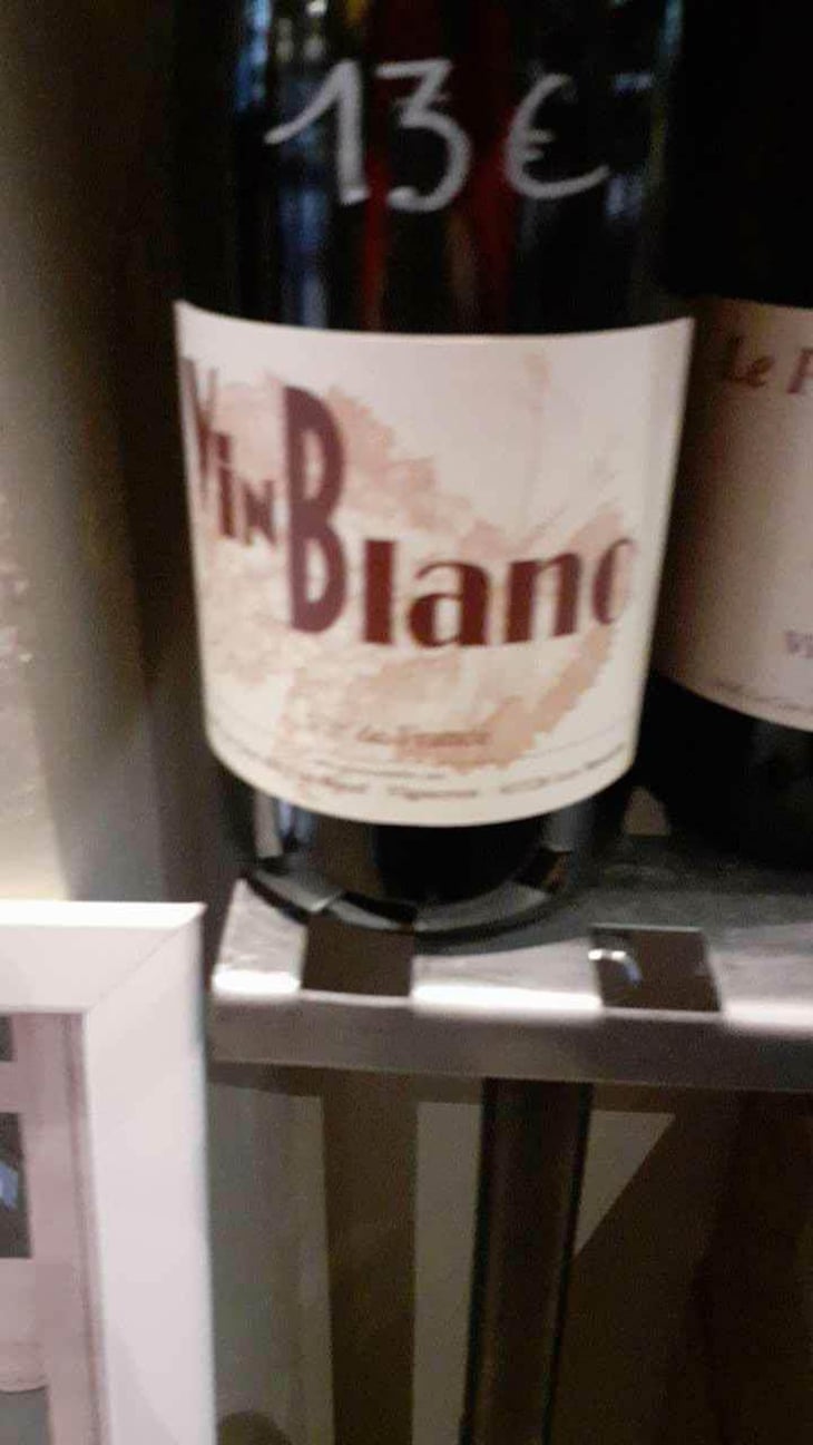 Vin Blanc - Clos du Tue-Bœuf - Zoé, Louise & Thierry Puzelat 