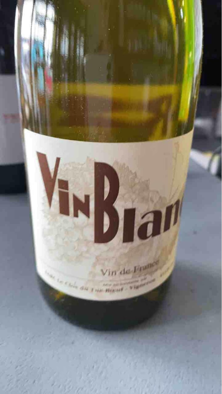 Vin Blanc - Clos du Tue-Bœuf - Zoé, Louise & Thierry Puzelat 