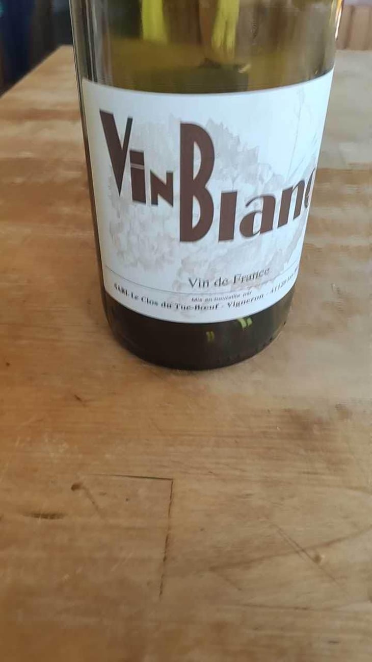 Vin Blanc - Clos du Tue-Bœuf - Zoé, Louise & Thierry Puzelat 