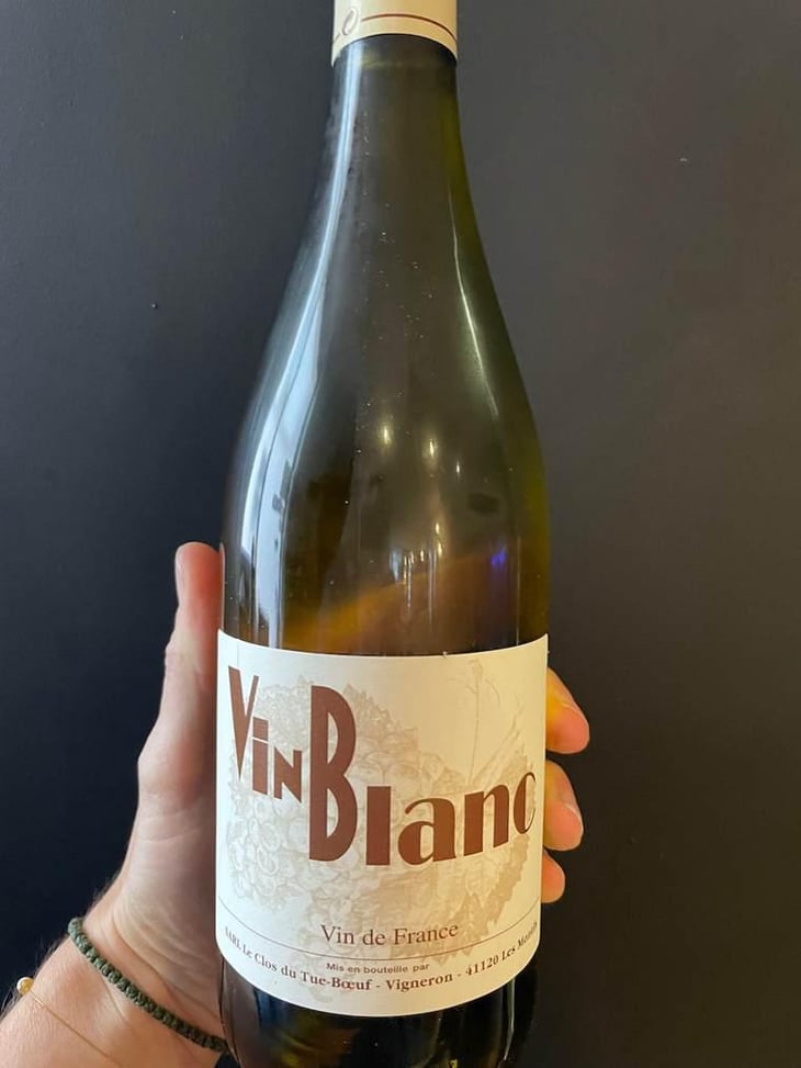 Vin Blanc - Clos du Tue-Bœuf - Zoé, Louise & Thierry Puzelat 