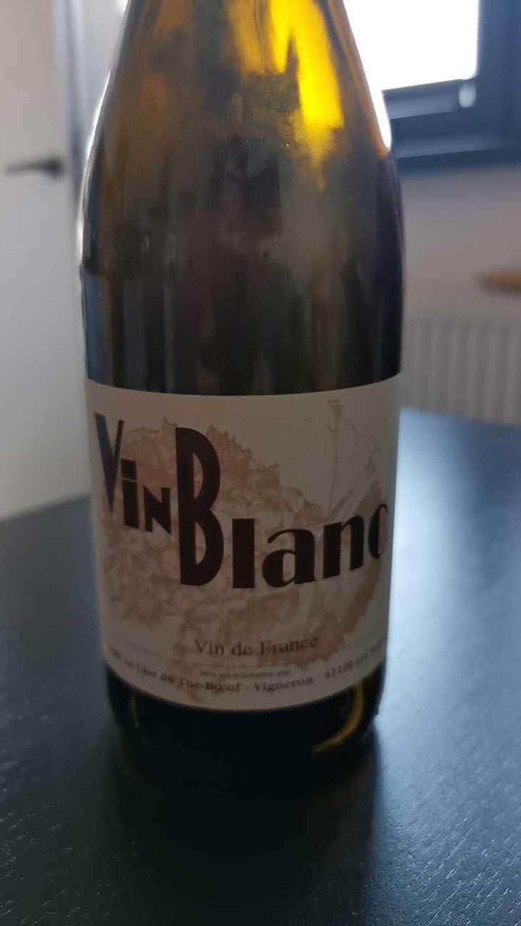 Vin Blanc - Clos du Tue-Bœuf - Zoé, Louise & Thierry Puzelat 