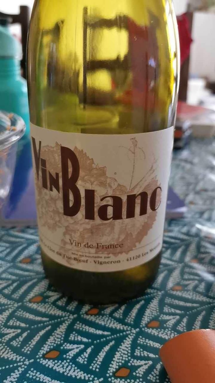 Vin Blanc - Clos du Tue-Bœuf - Zoé, Louise & Thierry Puzelat 