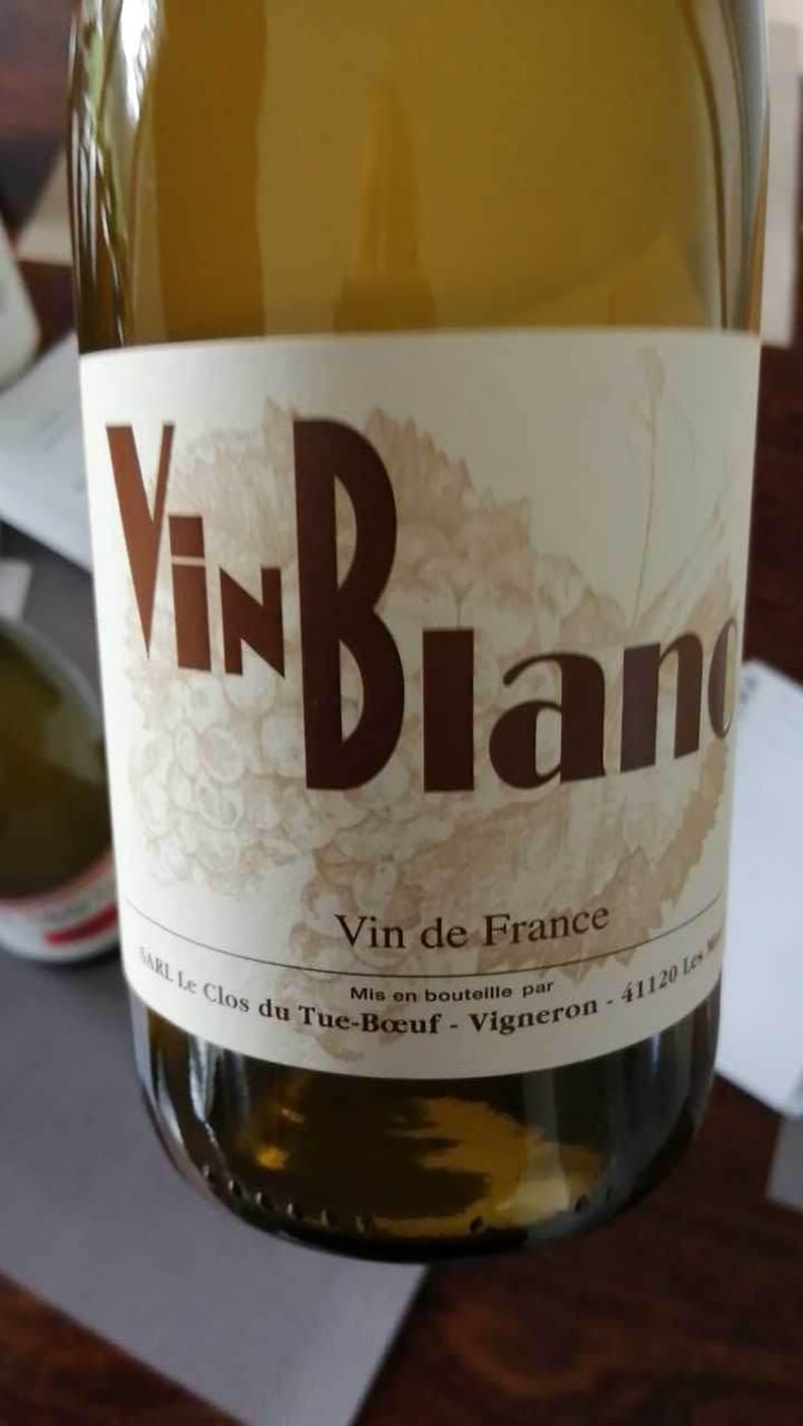 Vin Blanc - Clos du Tue-Bœuf - Zoé, Louise & Thierry Puzelat 