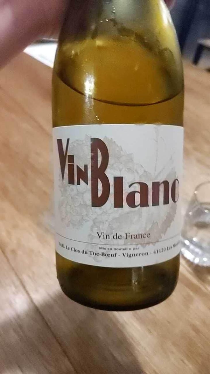 Vin Blanc - Clos du Tue-Bœuf - Zoé, Louise & Thierry Puzelat 