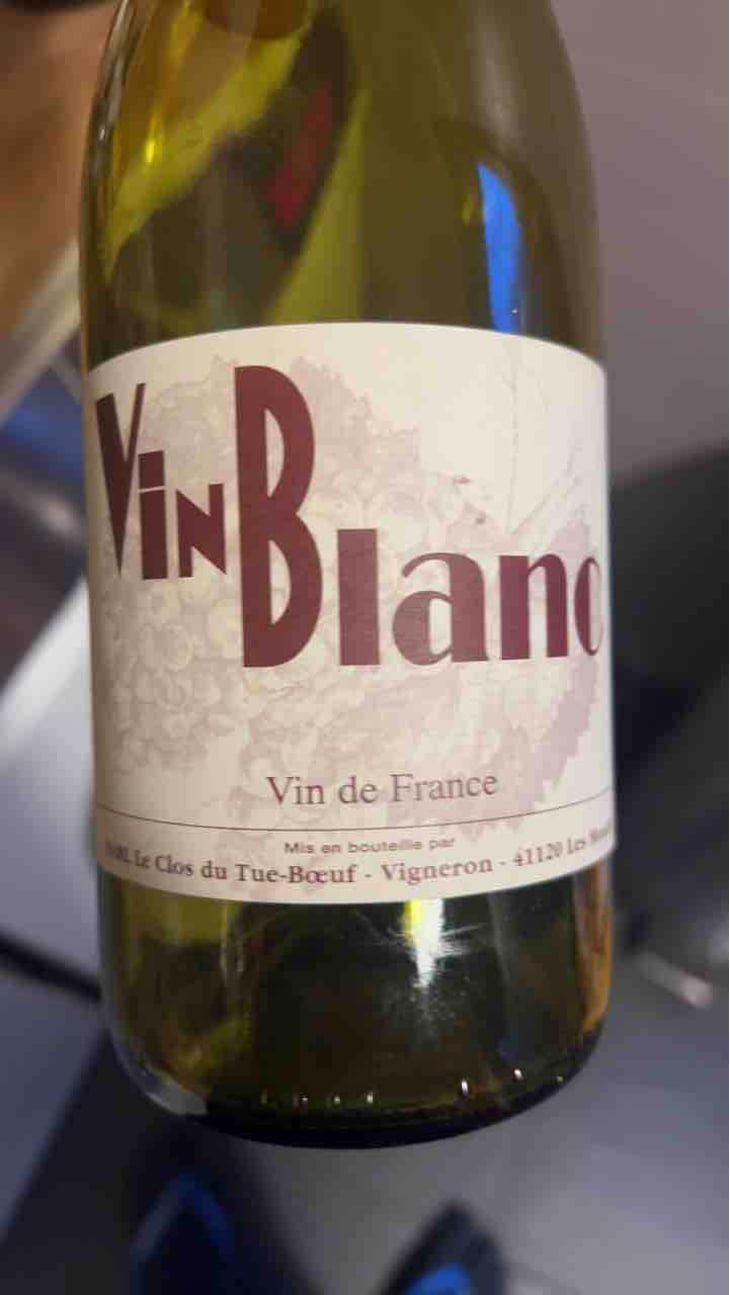 Vin Blanc - Clos du Tue-Bœuf - Zoé, Louise & Thierry Puzelat 