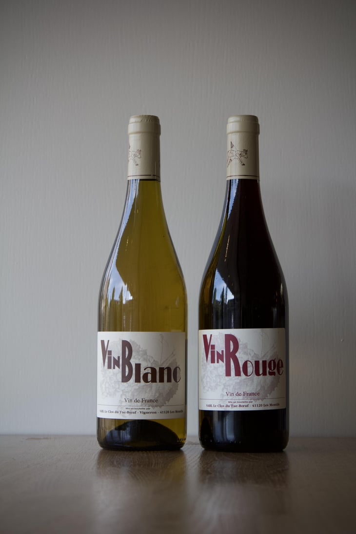 Vin Blanc - Clos du Tue-Bœuf - Zoé, Louise & Thierry Puzelat 