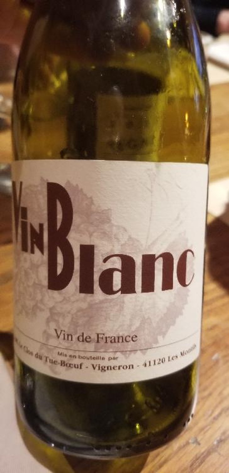 Vin Blanc - Clos du Tue-Bœuf - Zoé, Louise & Thierry Puzelat 