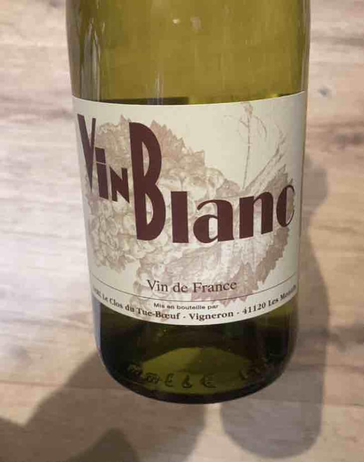 Vin Blanc - Clos du Tue-Bœuf - Zoé, Louise & Thierry Puzelat 