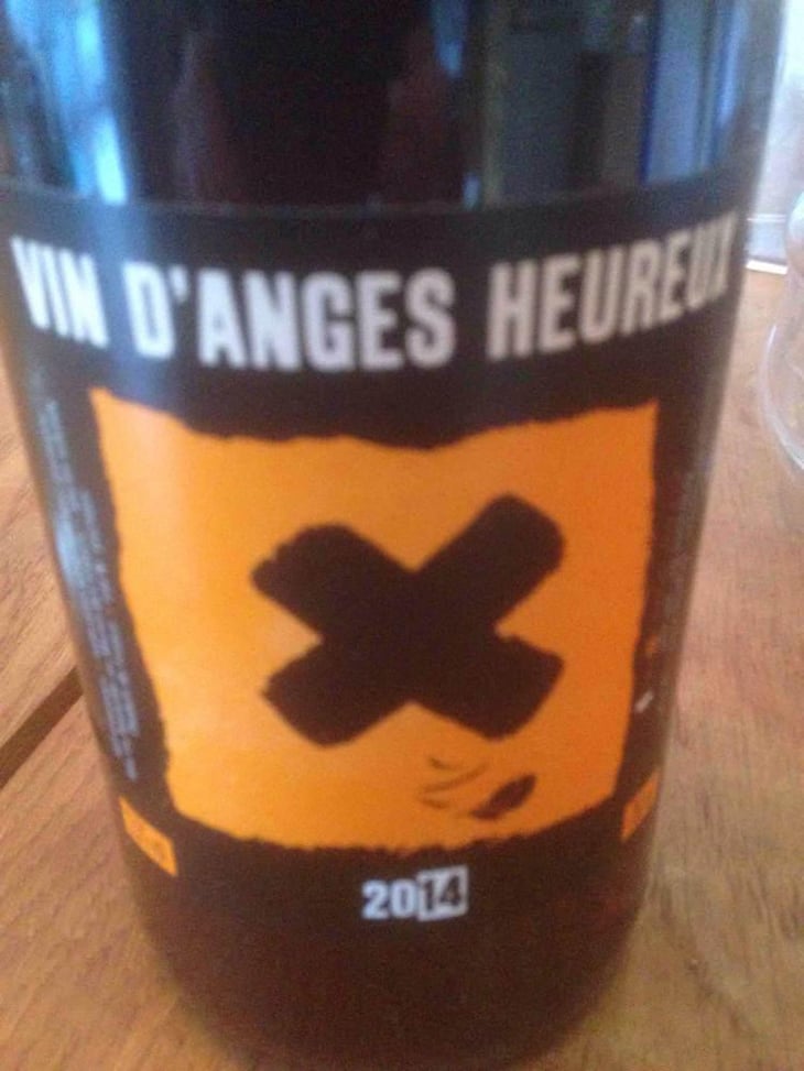 Vin D'Anges Heureux - Mazet Des Croses - Renaud Bethoud 