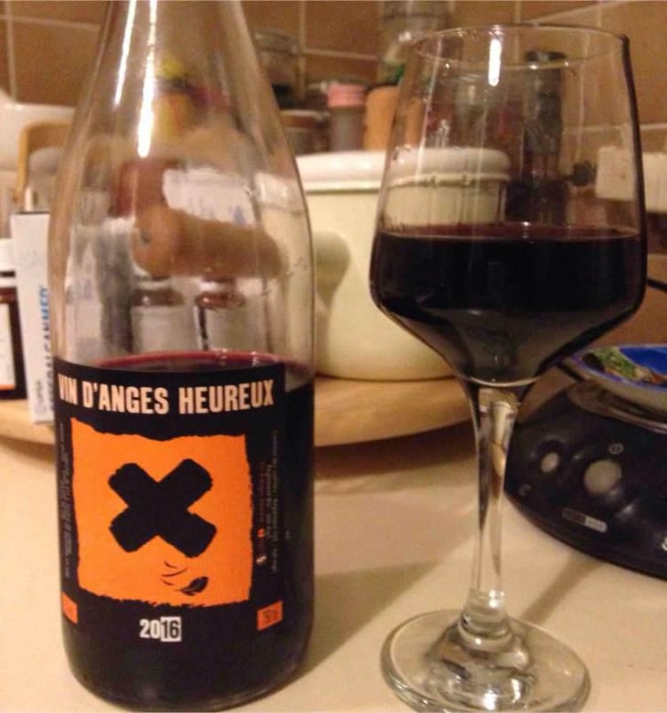 Vin D'Anges Heureux - Mazet Des Croses - Renaud Bethoud 