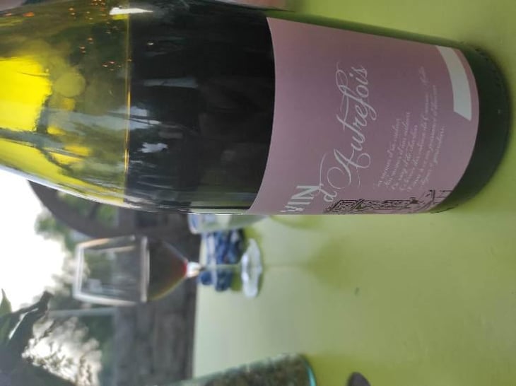 Vin D'Autrefois Rosa - Mine de Vin - Olivier Basset 