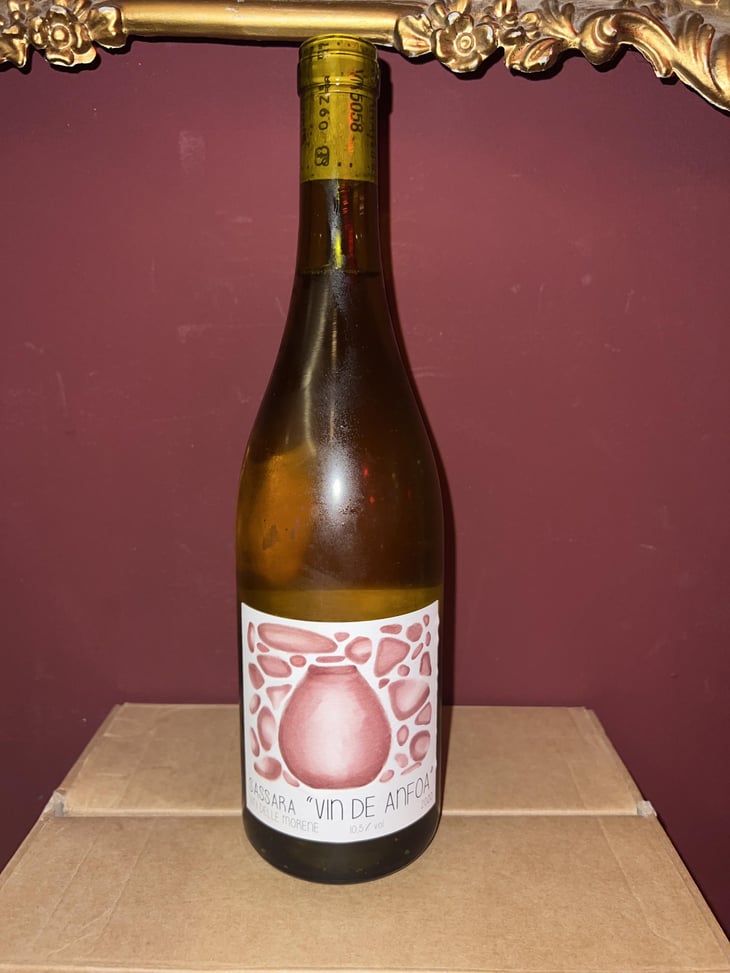 Vin de Anfoa Bianco - Vini Sassara - Alessia & Stefano Bertaiola 