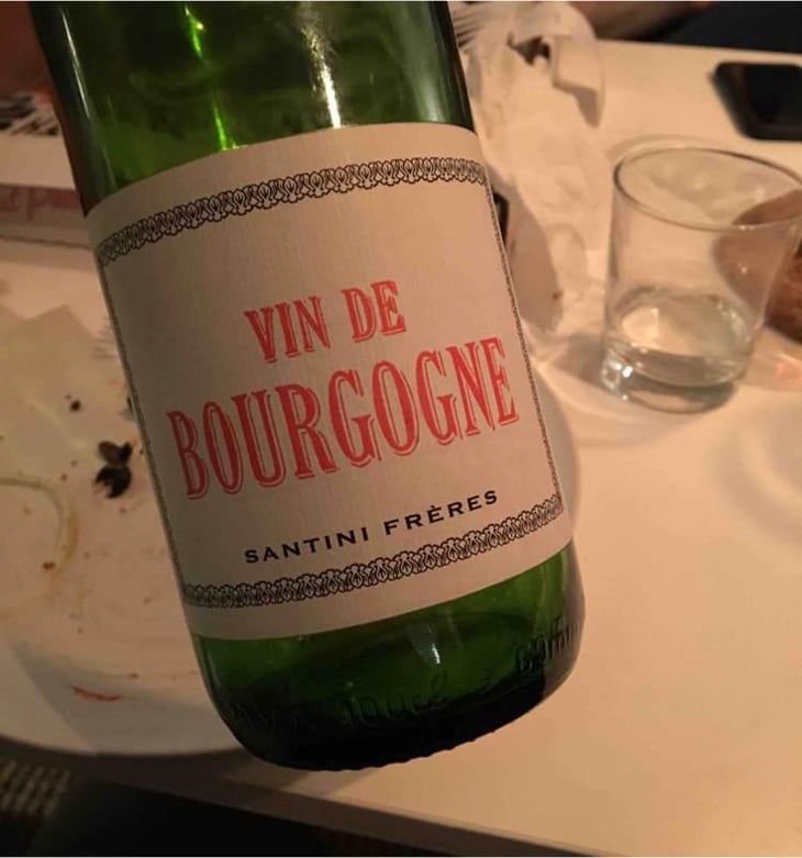 Vin de Bourgogne - Santini Collective - Christopher & Patrick Santini 