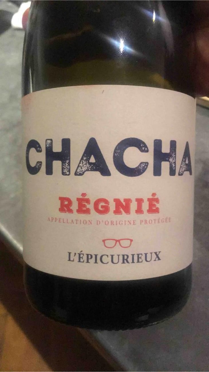Vin de Chacha - Domaine de l'Épicurieux - Charlotte & Sébastien Congretel 