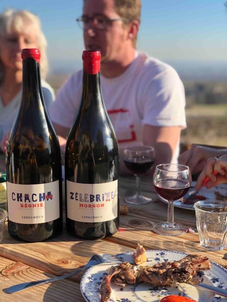 Vin de Chacha - Domaine de l'Épicurieux - Charlotte & Sébastien Congretel 