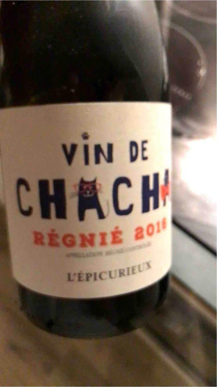 Vin de Chacha - Domaine de l'Épicurieux - Charlotte & Sébastien Congretel 