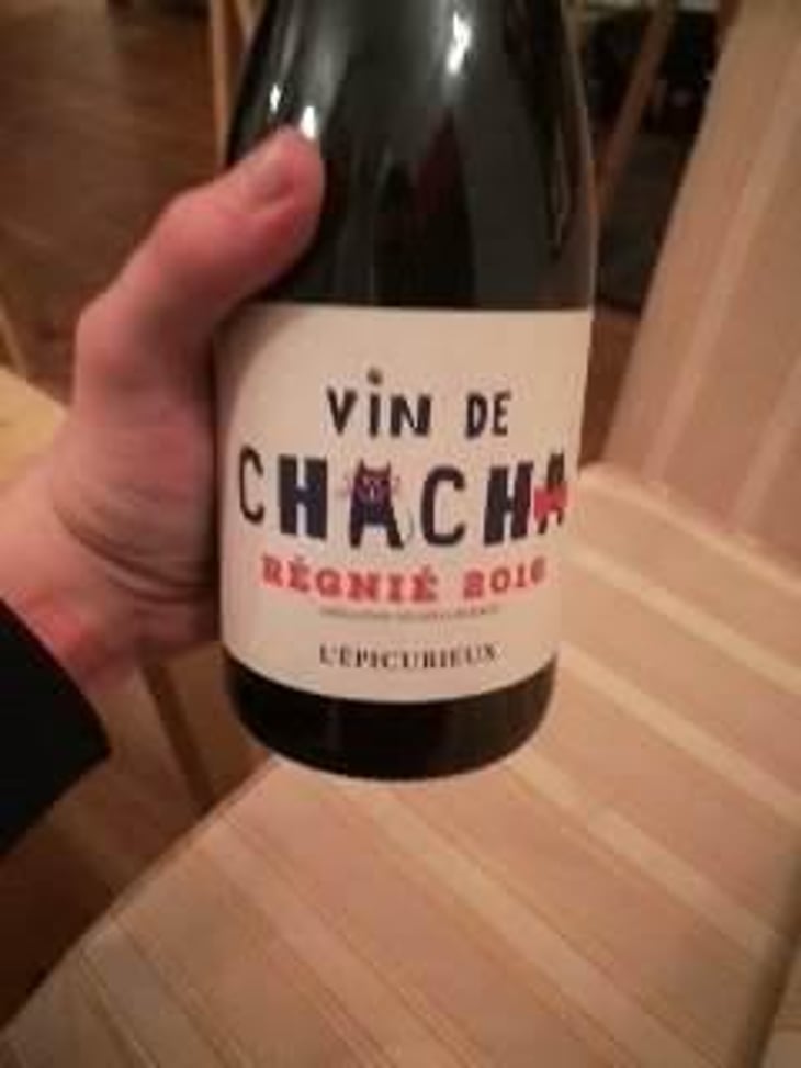 Vin de Chacha - Domaine de l'Épicurieux - Charlotte & Sébastien Congretel 