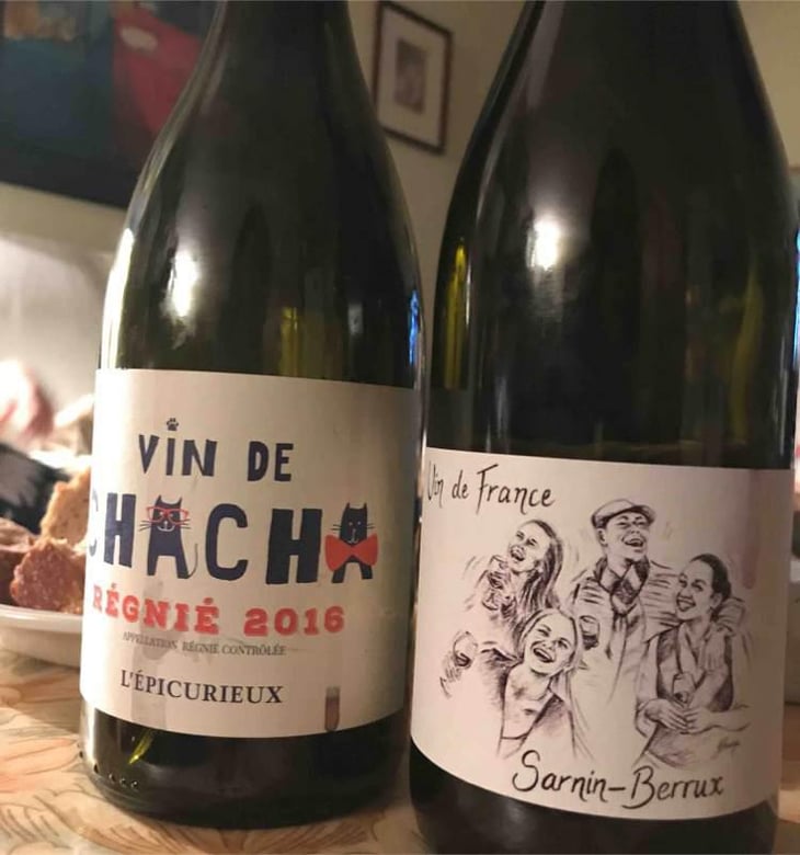Vin de Chacha - Domaine de l'Épicurieux - Charlotte & Sébastien Congretel 