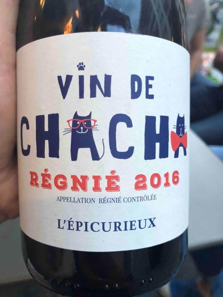 Vin de Chacha - Domaine de l'Épicurieux - Charlotte & Sébastien Congretel 