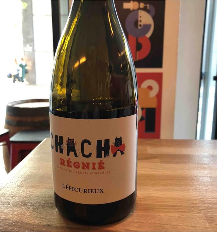 Vin de Chacha - Domaine de l'Épicurieux - Charlotte & Sébastien Congretel 