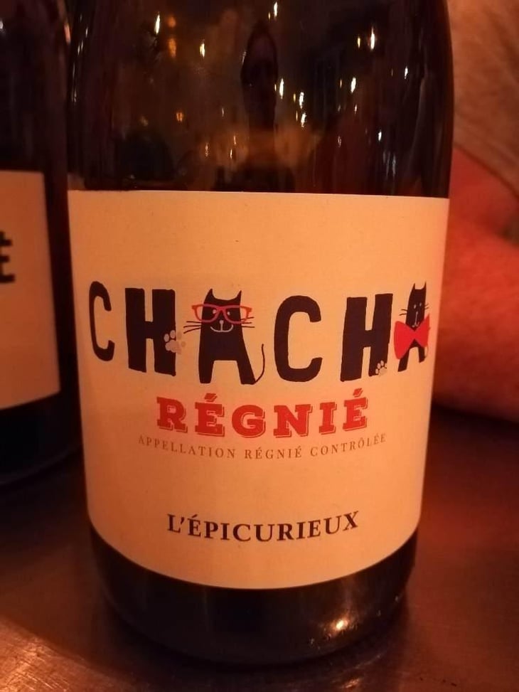 Vin de Chacha - Domaine de l'Épicurieux - Charlotte & Sébastien Congretel 