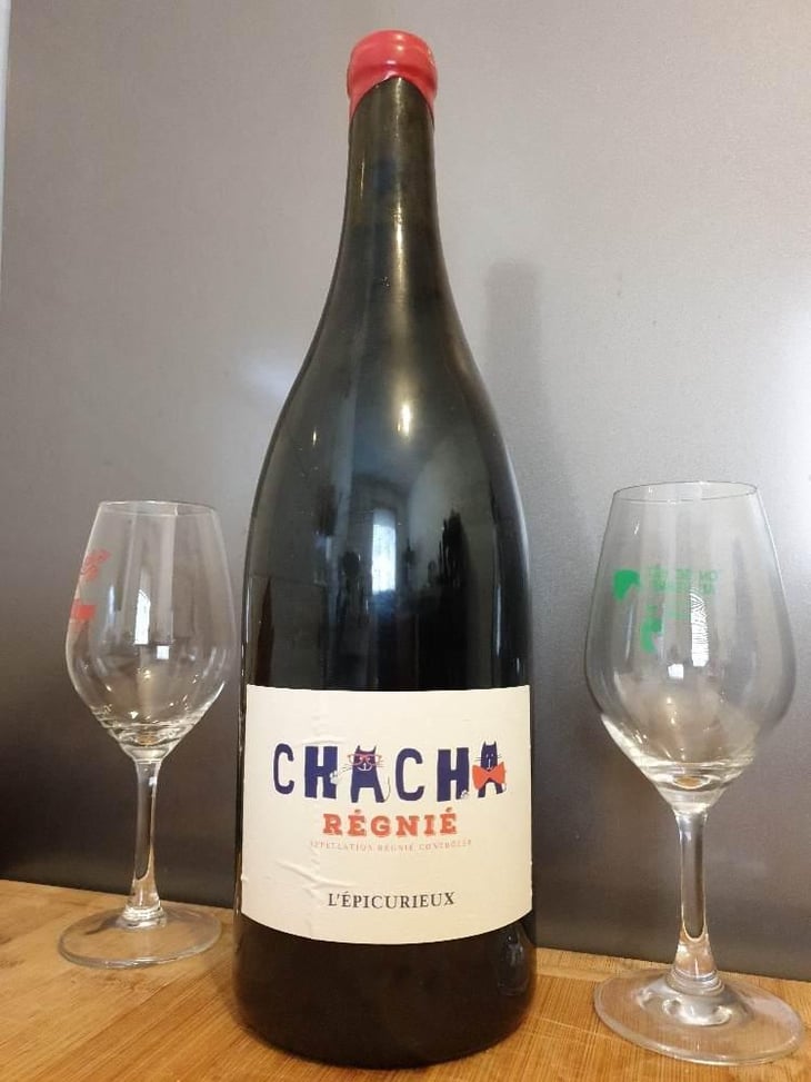 Vin de Chacha - Domaine de l'Épicurieux - Charlotte & Sébastien Congretel 
