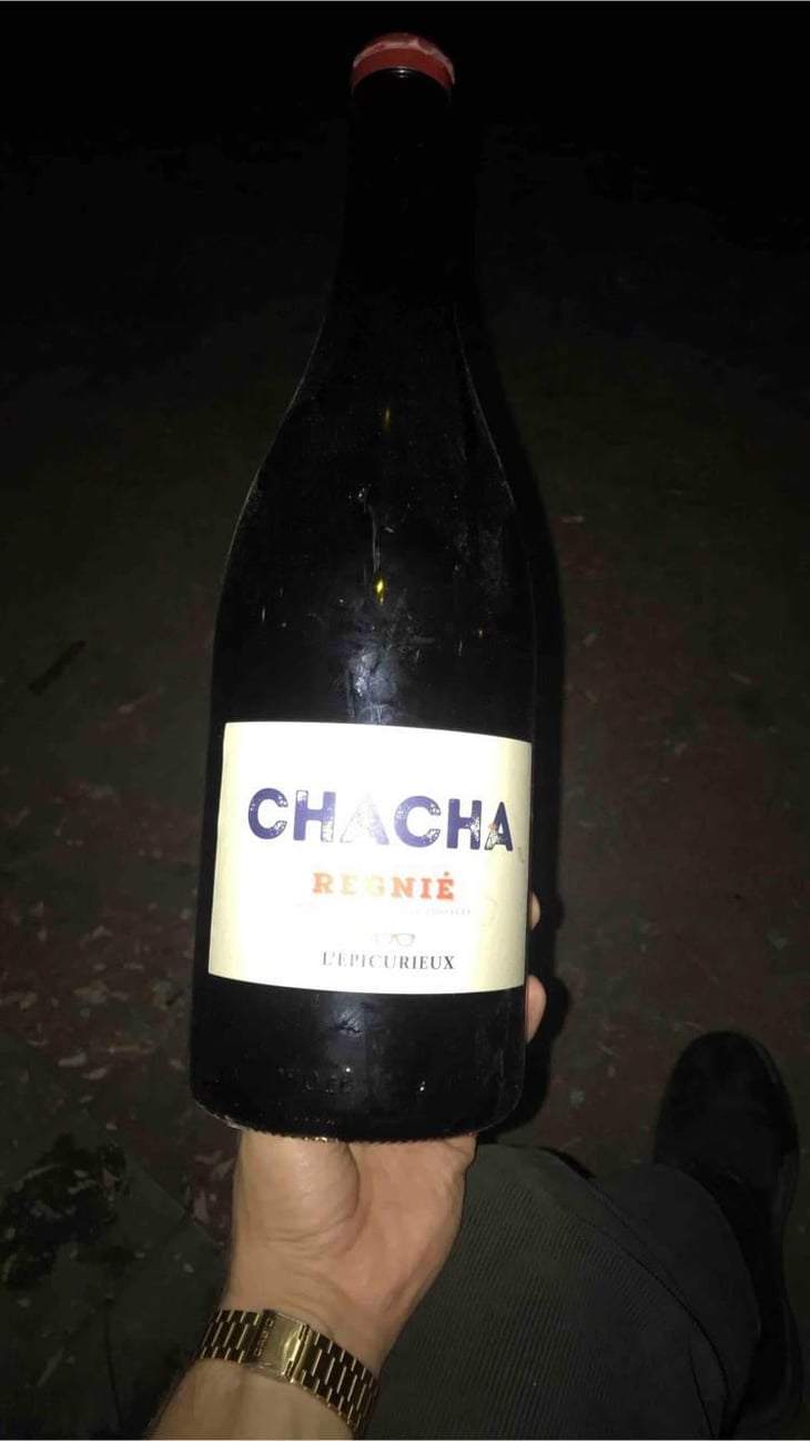 Vin de Chacha - Domaine de l'Épicurieux - Charlotte & Sébastien Congretel 