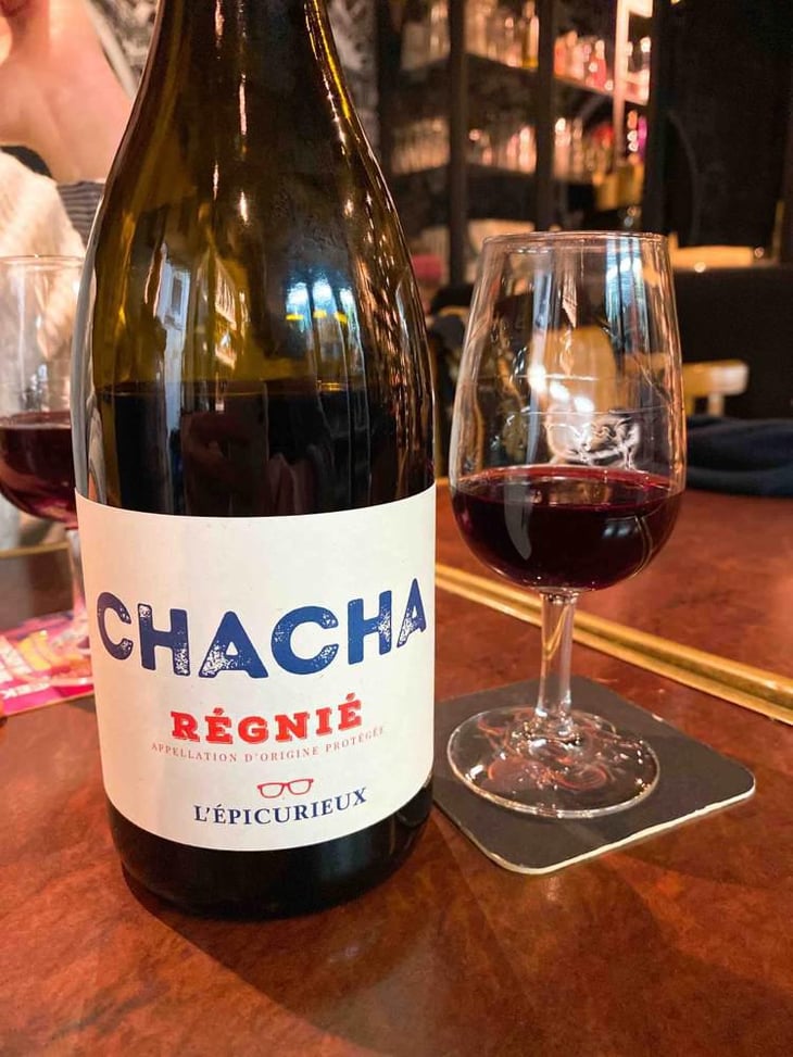 Vin de Chacha - Domaine de l'Épicurieux - Charlotte & Sébastien Congretel 
