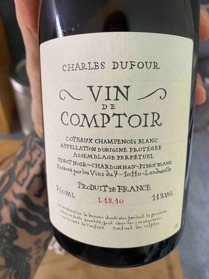 Vin De Comptoir - Charles Dufour - Charles Dufour 