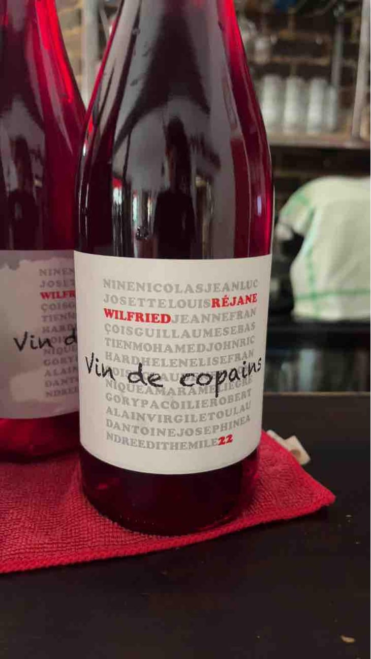 Vin de copains - Domaine Wilfried - Réjane et Wilfried Pouzoulas -2019