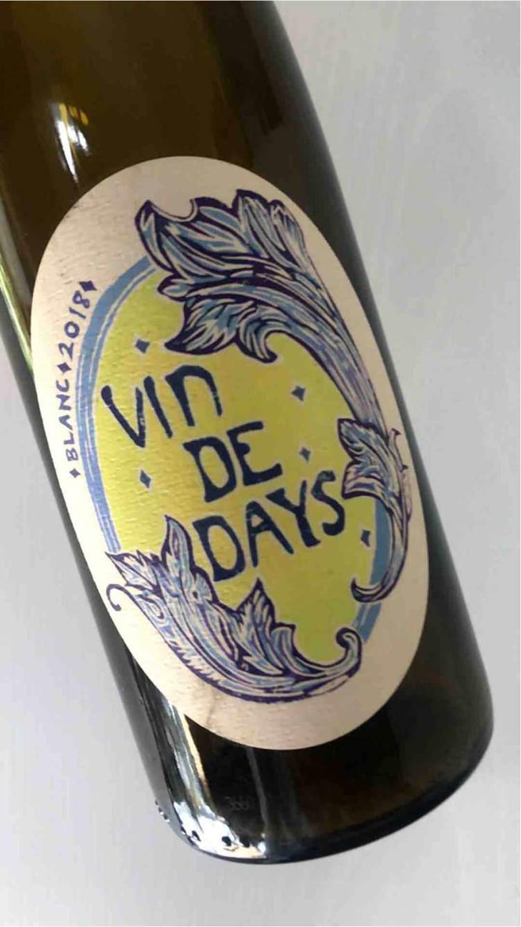 Vin de Days Blanc - Day Wines - Brianne Day 