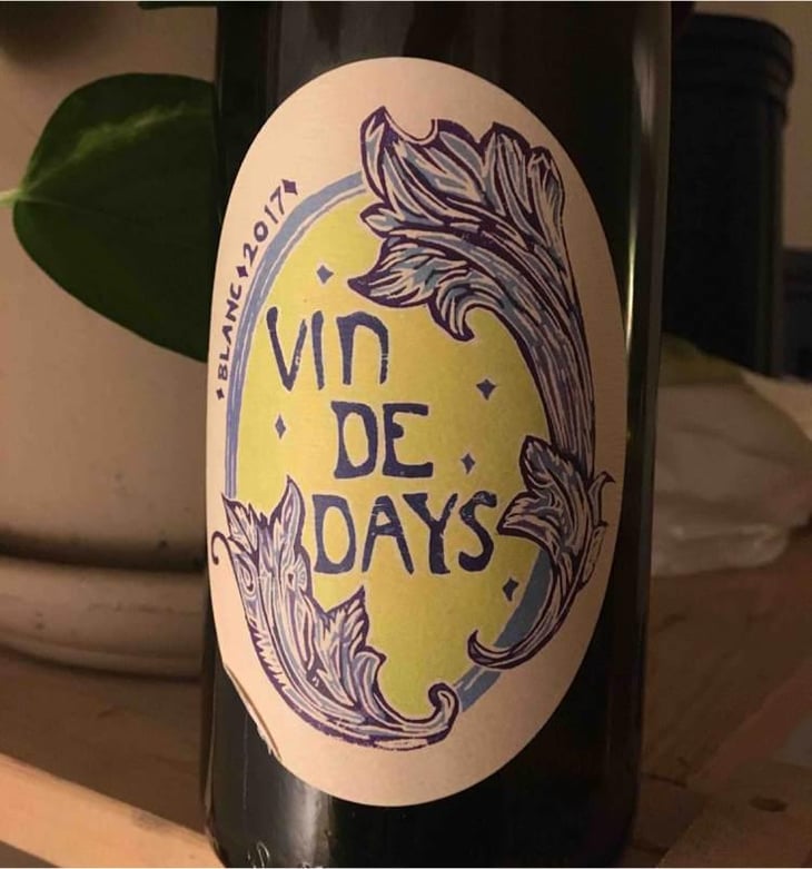 Vin de Days Blanc - Day Wines - Brianne Day 
