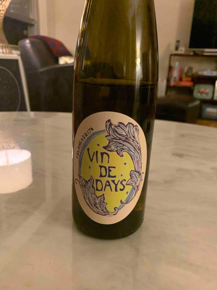 Vin de Days Blanc - Day Wines - Brianne Day 