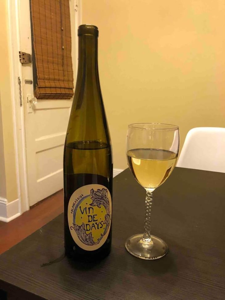 Vin de Days Blanc - Day Wines - Brianne Day 