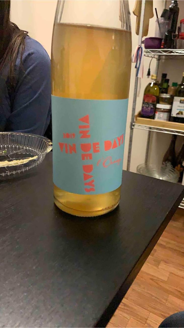 Vin De Days L’Orange - Day Wines - Brianne Day 