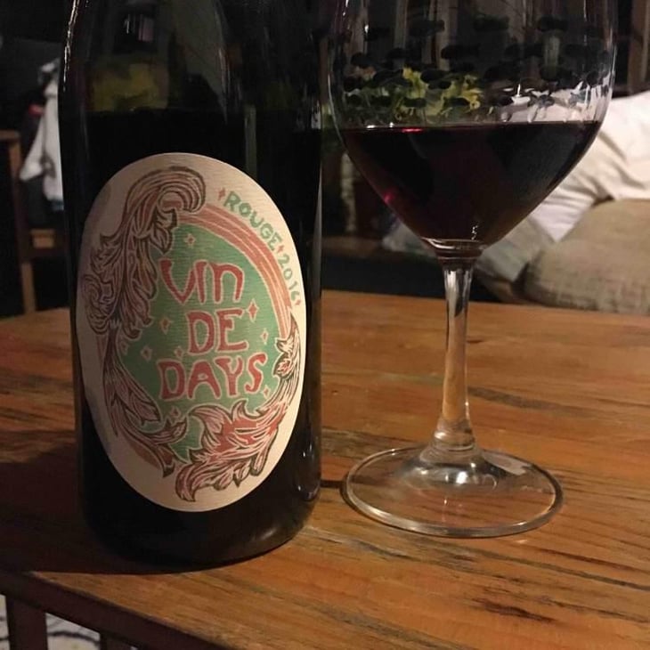 Vin de Days Rouge - Day Wines - Brianne Day 