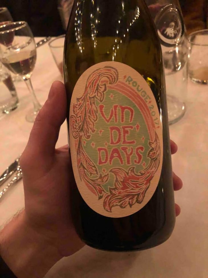 Vin de Days Rouge - Day Wines - Brianne Day 