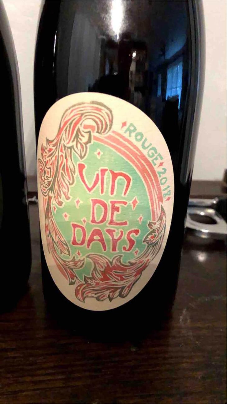 Vin de Days Rouge - Day Wines - Brianne Day 