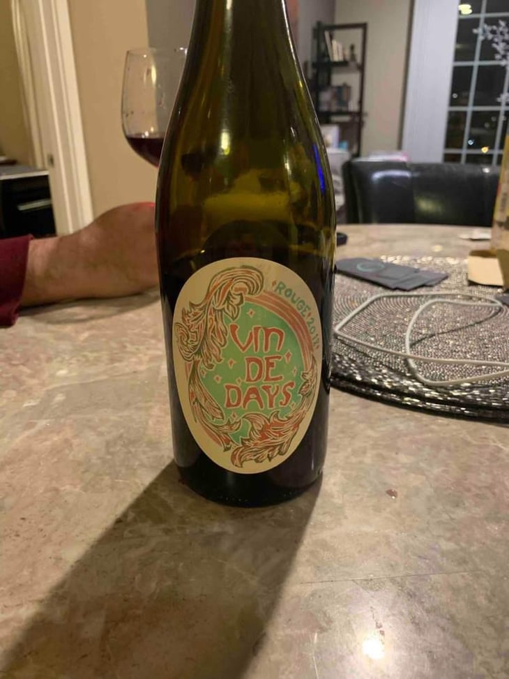 Vin de Days Rouge - Day Wines - Brianne Day 