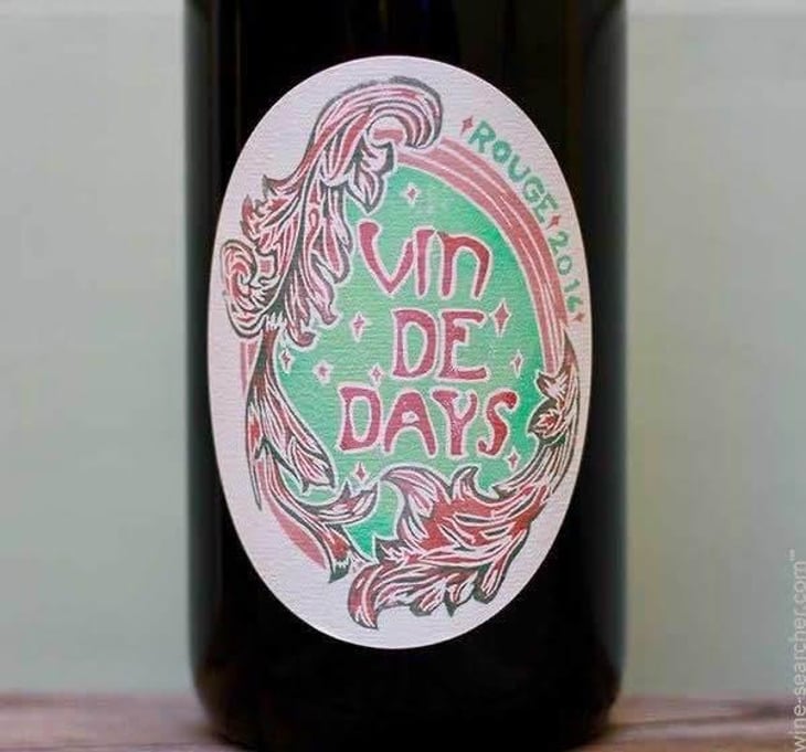 Vin de Days Rouge - Day Wines - Brianne Day 