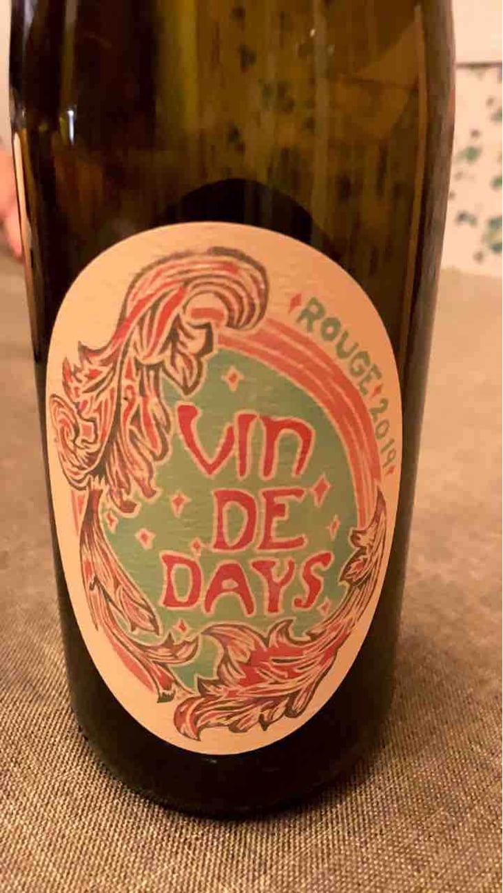 Vin de Days Rouge - Day Wines - Brianne Day 