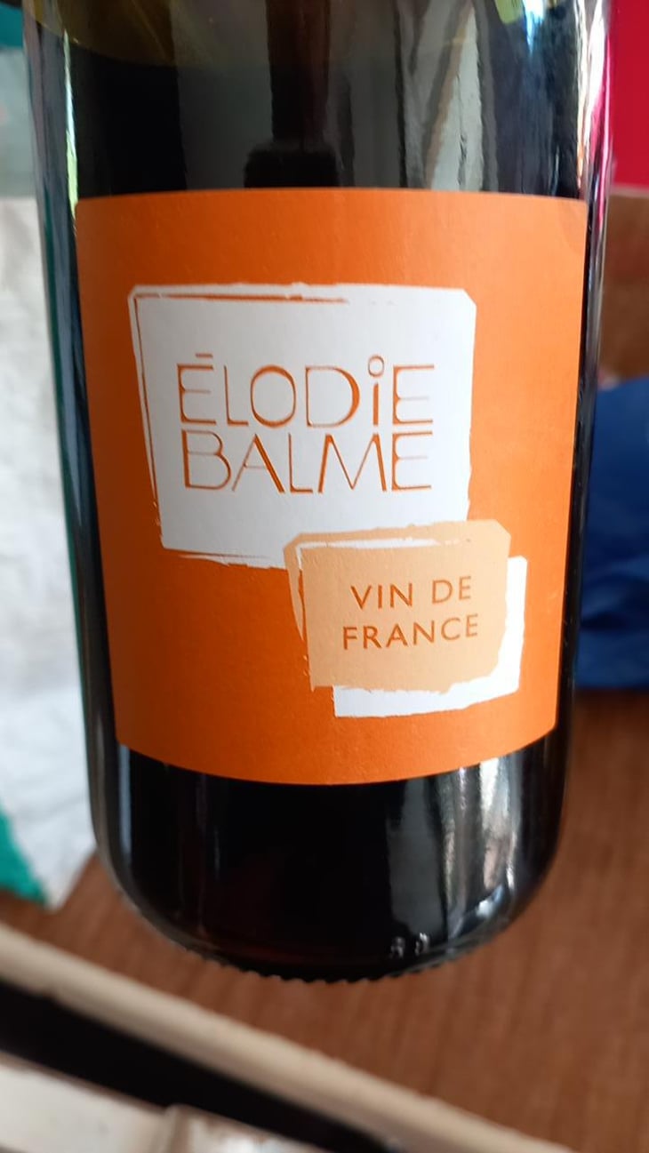Vin de France - Elodie Balme - Elodie Balme -2020